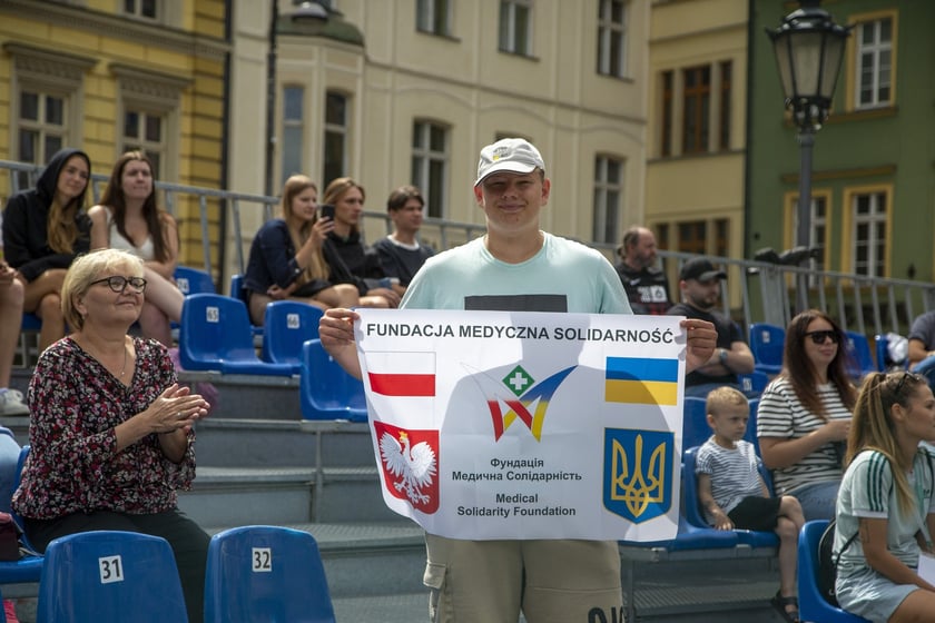 Wrocław CUP - XII Międzynarodowe Mistrzostwa Polski w Piłce Ulicznej Osób Bezdomnych.