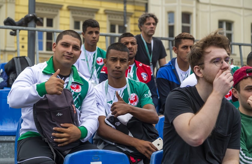 Wrocław CUP - XII Międzynarodowe Mistrzostwa Polski w Piłce Ulicznej Osób Bezdomnych.