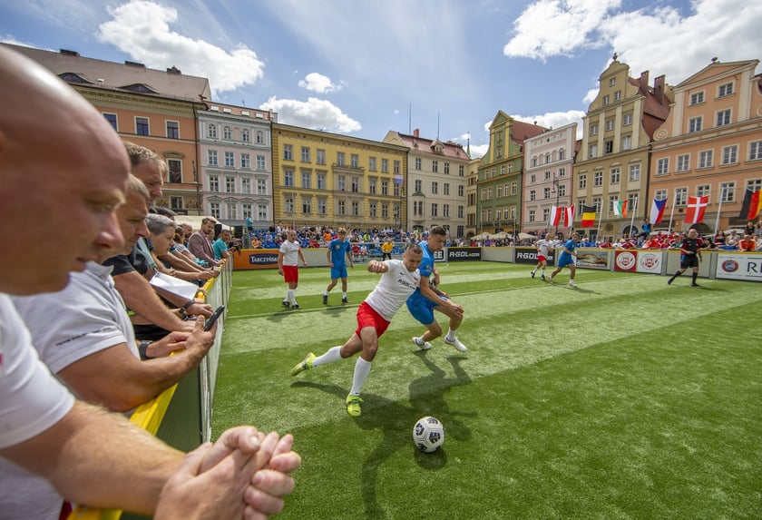 Wrocław CUP - XII Międzynarodowe Mistrzostwa Polski w Piłce Ulicznej Osób Bezdomnych.