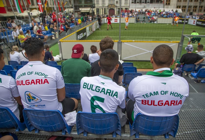 Wrocław CUP - XII Międzynarodowe Mistrzostwa Polski w Piłce Ulicznej Osób Bezdomnych.