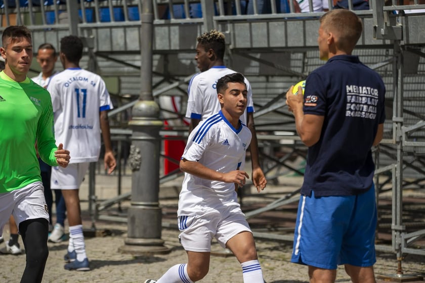 Wrocław CUP - XII Międzynarodowe Mistrzostwa Polski w Piłce Ulicznej Osób Bezdomnych.