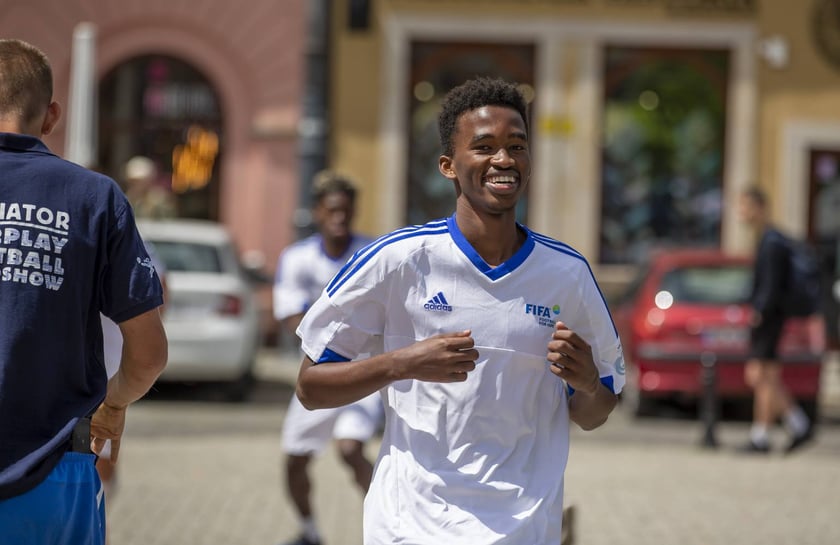 Wrocław CUP - XII Międzynarodowe Mistrzostwa Polski w Piłce Ulicznej Osób Bezdomnych.