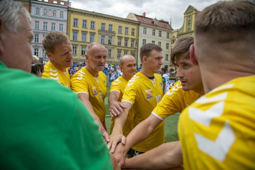 Wrocław CUP - XII Międzynarodowe Mistrzostwa Polski w Piłce Ulicznej Osób Bezdomnych.