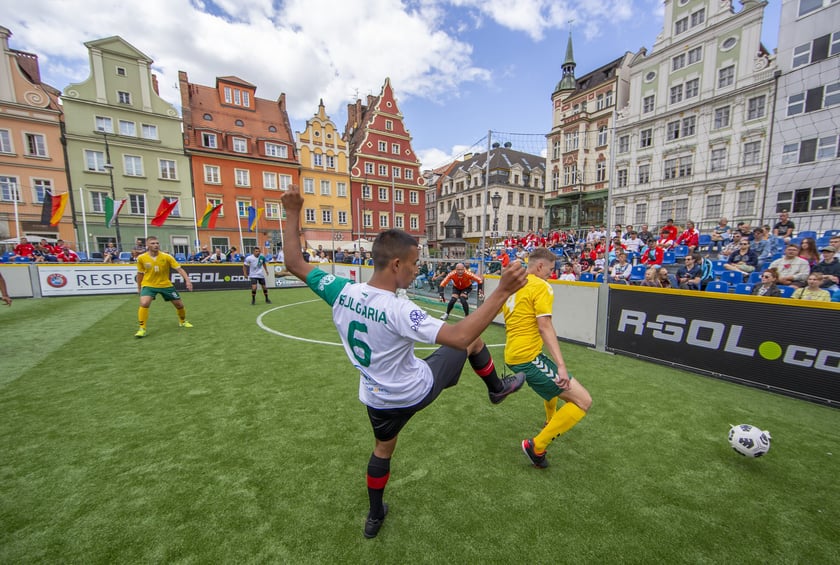 Wrocław CUP - XII Międzynarodowe Mistrzostwa Polski w Piłce Ulicznej Osób Bezdomnych.