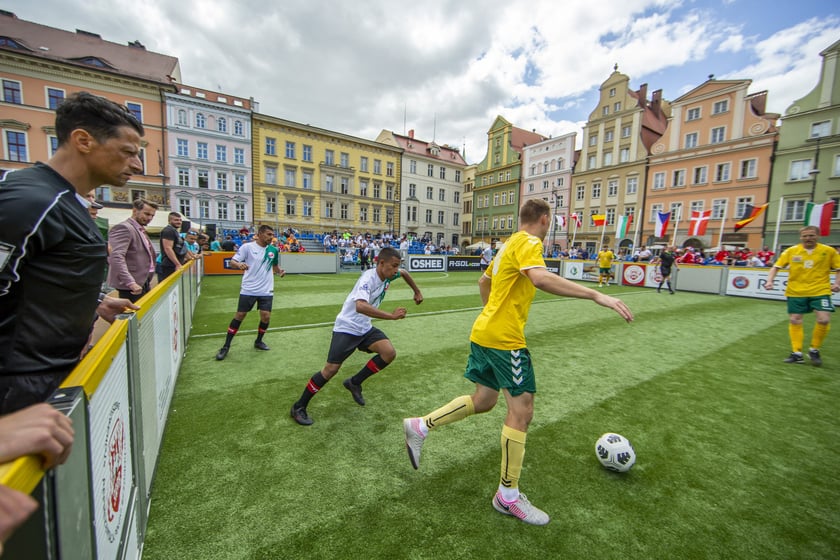 Wrocław CUP - XII Międzynarodowe Mistrzostwa Polski w Piłce Ulicznej Osób Bezdomnych.