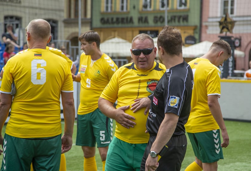 Wrocław CUP - XII Międzynarodowe Mistrzostwa Polski w Piłce Ulicznej Osób Bezdomnych.