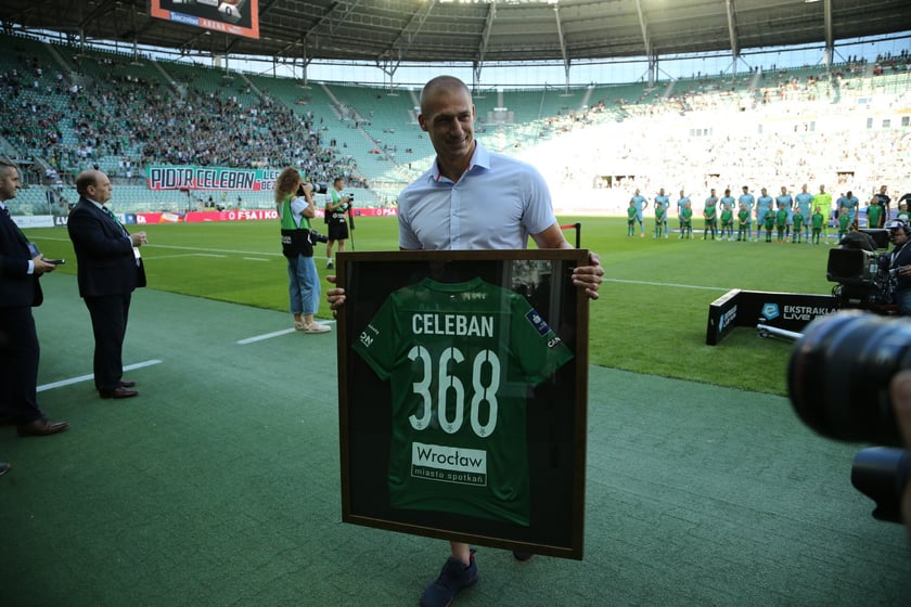WKS Śląsk Wrocław - Pogoń Szczecin, 24 lipca 2022 r., Tarczyński Arena