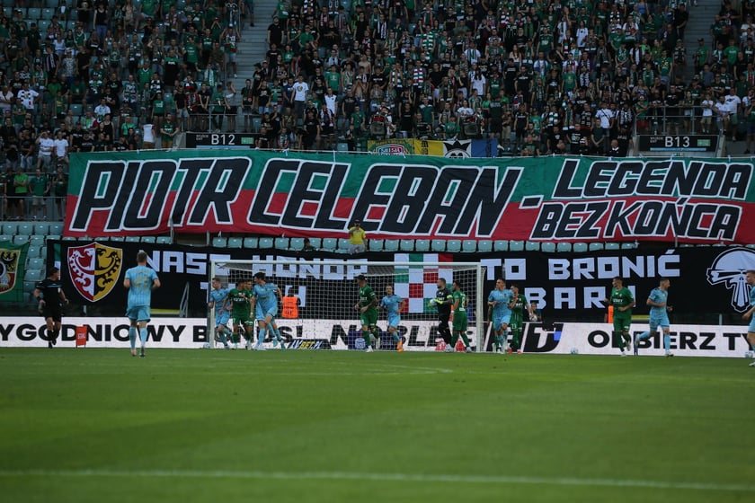 WKS Śląsk Wrocław - Pogoń Szczecin, 24 lipca 2022 r., Tarczyński Arena