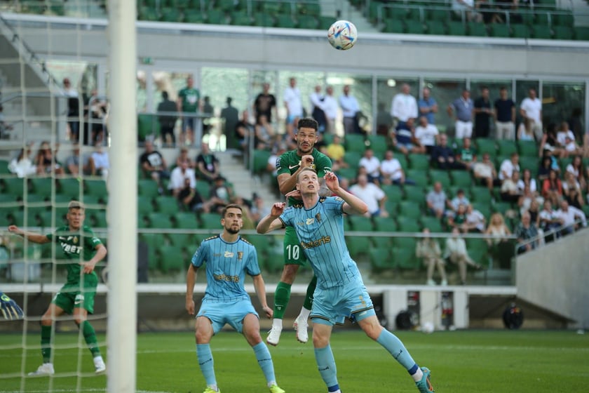 WKS Śląsk Wrocław - Pogoń Szczecin, 24 lipca 2022 r., Tarczyński Arena