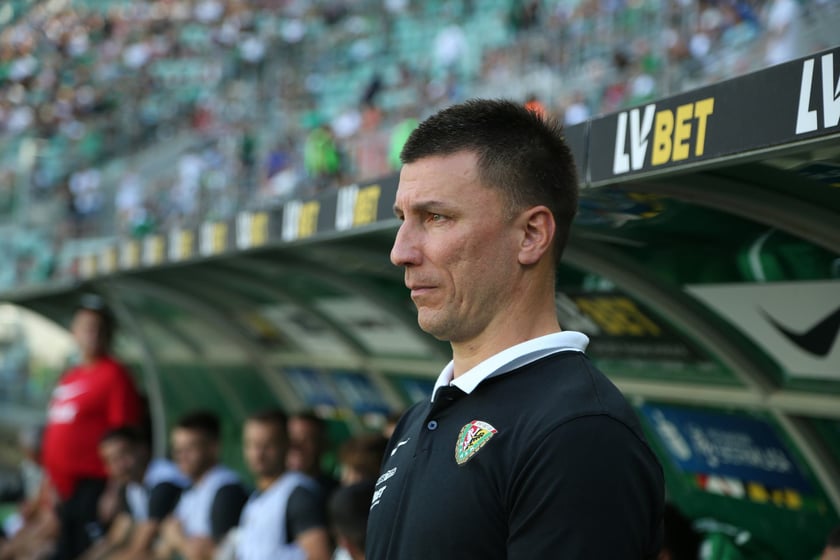 WKS Śląsk Wrocław - Pogoń Szczecin, 24 lipca 2022 r., Tarczyński Arena