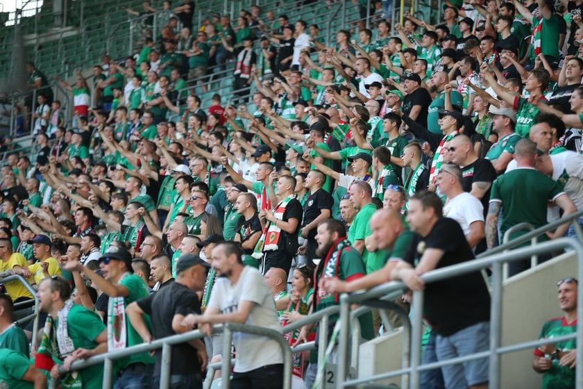 WKS Śląsk Wrocław - Pogoń Szczecin, 24 lipca 2022 r., Tarczyński Arena