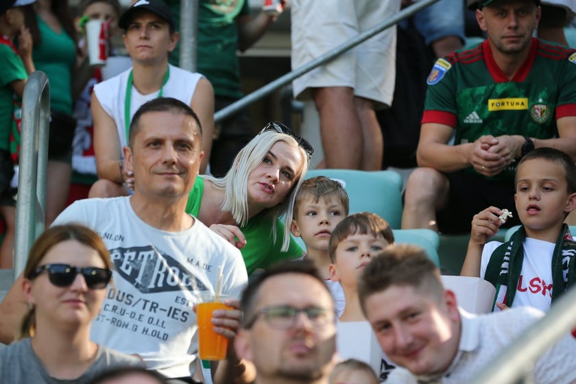WKS Śląsk Wrocław - Pogoń Szczecin, 24 lipca 2022 r., Tarczyński Arena