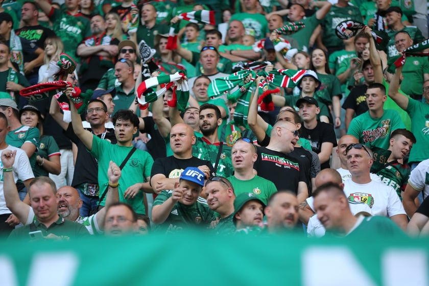 WKS Śląsk Wrocław - Pogoń Szczecin, 24 lipca 2022 r., Tarczyński Arena