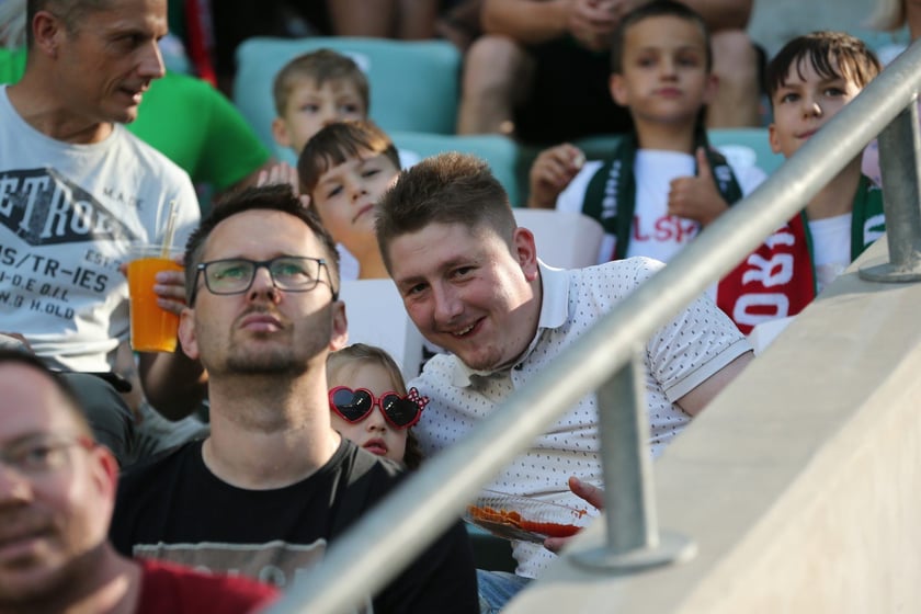 WKS Śląsk Wrocław - Pogoń Szczecin, 24 lipca 2022 r., Tarczyński Arena