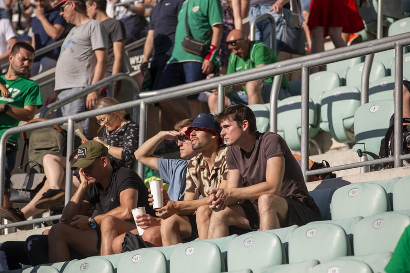 WKS Śląsk Wrocław - Pogoń Szczecin, 24 lipca 2022 r., Tarczyński Arena