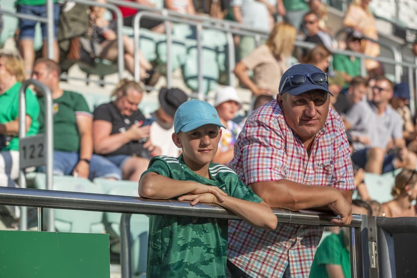 WKS Śląsk Wrocław - Pogoń Szczecin, 24 lipca 2022 r., Tarczyński Arena