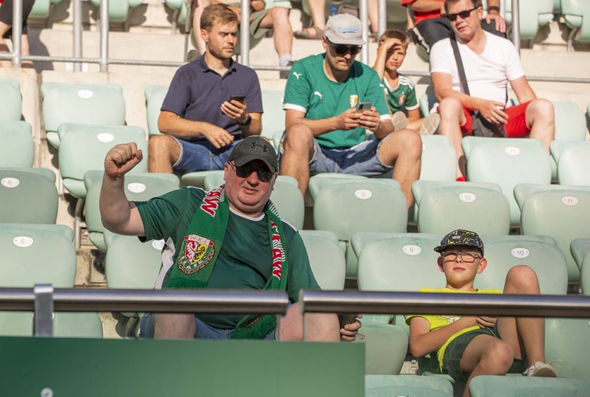 WKS Śląsk Wrocław - Pogoń Szczecin, 24 lipca 2022 r., Tarczyński Arena