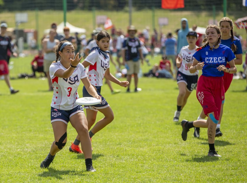 Na wrocławskich Polach Marsowych rozgrywane są zawody o mistrzostwo świata do lat 20 i mistrzostwo Europy do lat 17