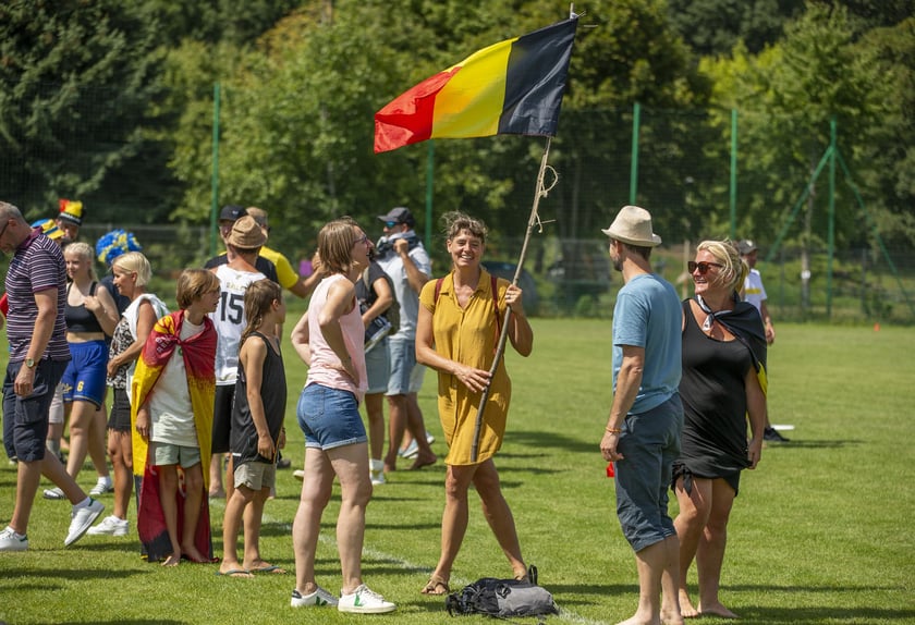 Na wrocławskich Polach Marsowych rozgrywane są zawody o mistrzostwo świata do lat 20 i mistrzostwo Europy do lat 17