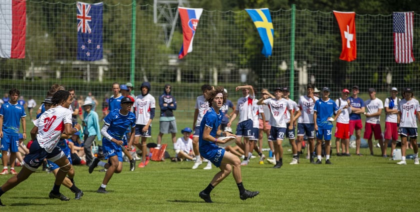 Na wrocławskich Polach Marsowych rozgrywane są zawody o mistrzostwo świata do lat 20 i mistrzostwo Europy do lat 17