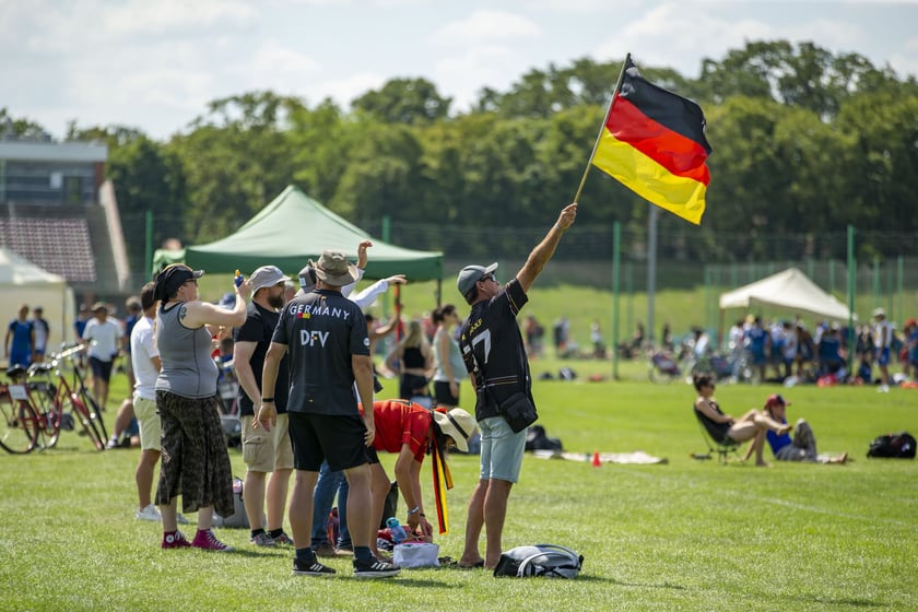 Na wrocławskich Polach Marsowych rozgrywane są zawody o mistrzostwo świata do lat 20 i mistrzostwo Europy do lat 17