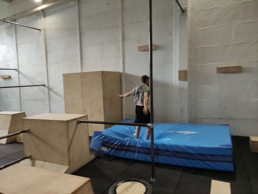 Akademia Bailout to pierwsza sala wyłącznie do parkour we Wrocławiu