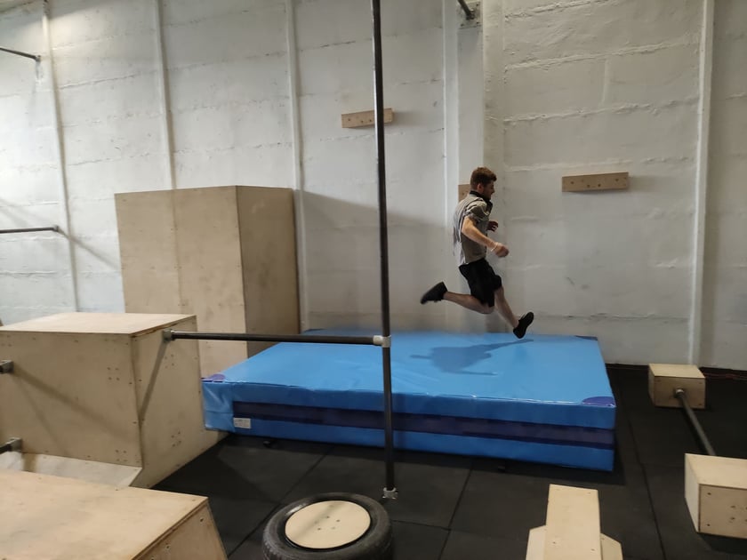 Akademia Bailout to pierwsza sala wyłącznie do parkour we Wrocławiu