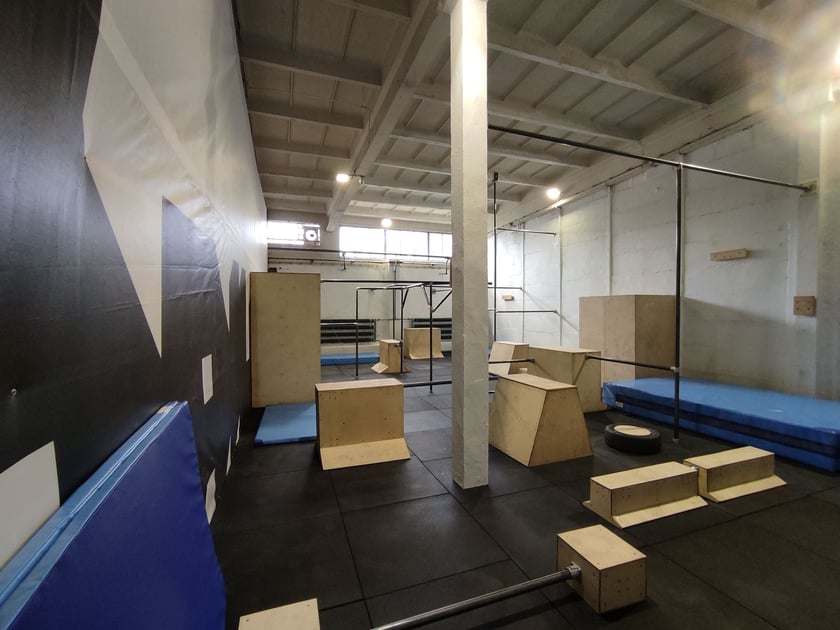 Akademia Bailout to pierwsza sala wyłącznie do parkour we Wrocławiu
