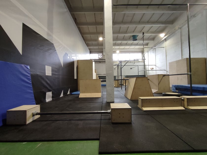 Akademia Bailout to pierwsza sala wyłącznie do parkour we Wrocławiu