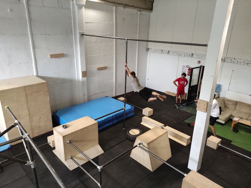 Akademia Bailout to pierwsza sala wyłącznie do parkour we Wrocławiu
