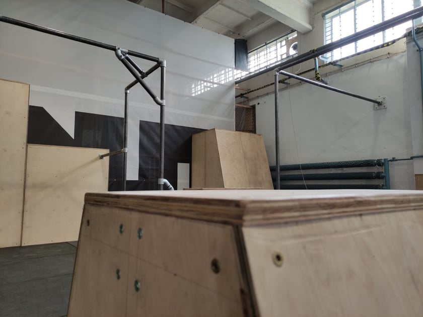 Akademia Bailout to pierwsza sala wyłącznie do parkour we Wrocławiu