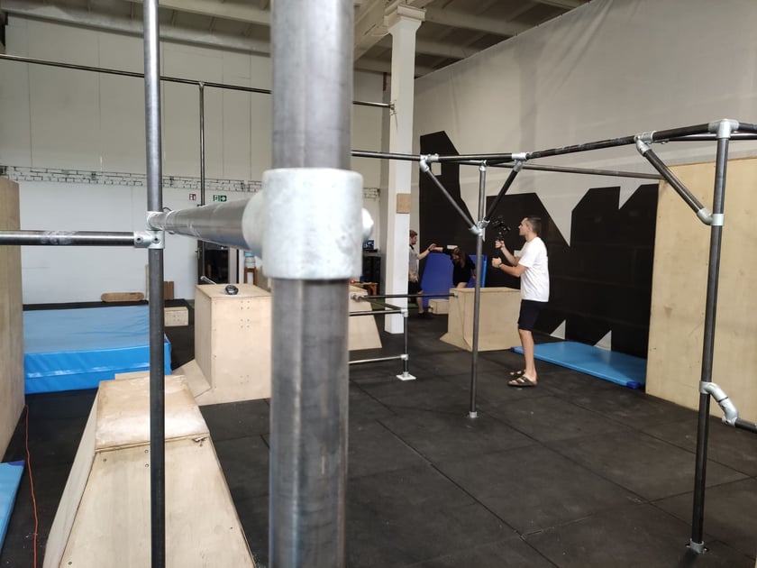 Akademia Bailout to pierwsza sala wyłącznie do parkour we Wrocławiu