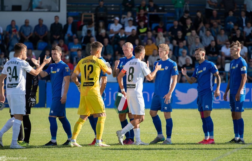 Piłkarze Śląska nie pozostawili rywalom złudzeń, wygrywając na wyjeździe aż 4:0