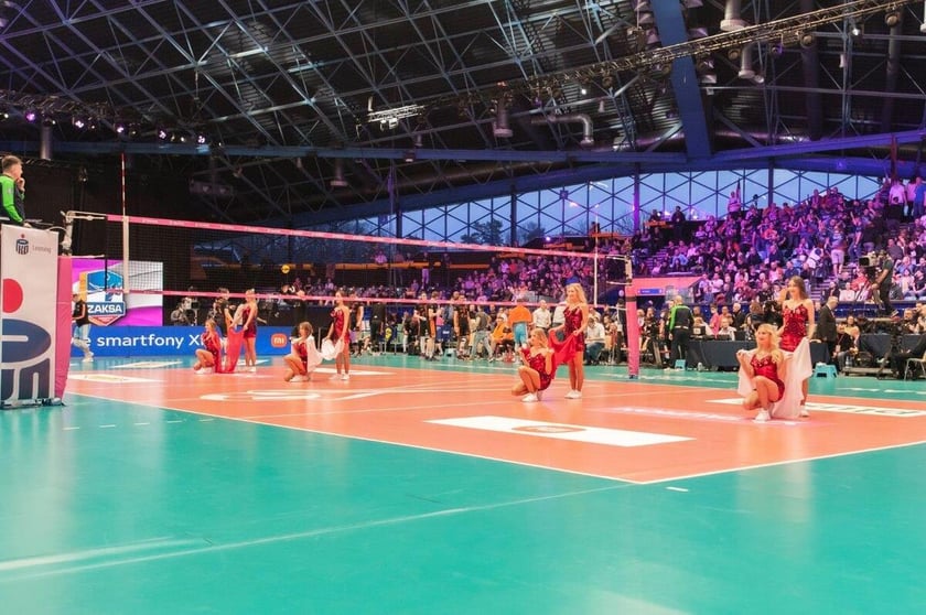 W Hali Orbita wymieniono właśnie parkiet. Odbywa się tu mnóstwo imprez sportowych czy muzycznych