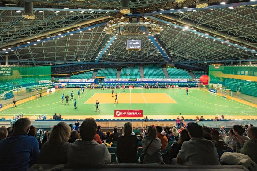W Hali Orbita wymieniono właśnie parkiet. Odbywa się tu mnóstwo imprez sportowych czy muzycznych