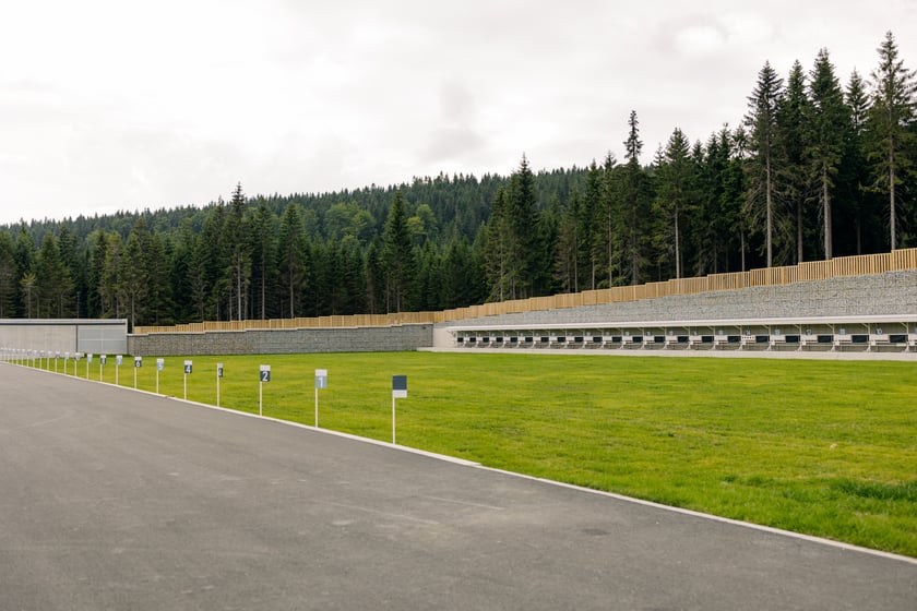 Dolnośląskie Centrum Sportu Polana Jakuszycka - raj nie tylko dla sportowców