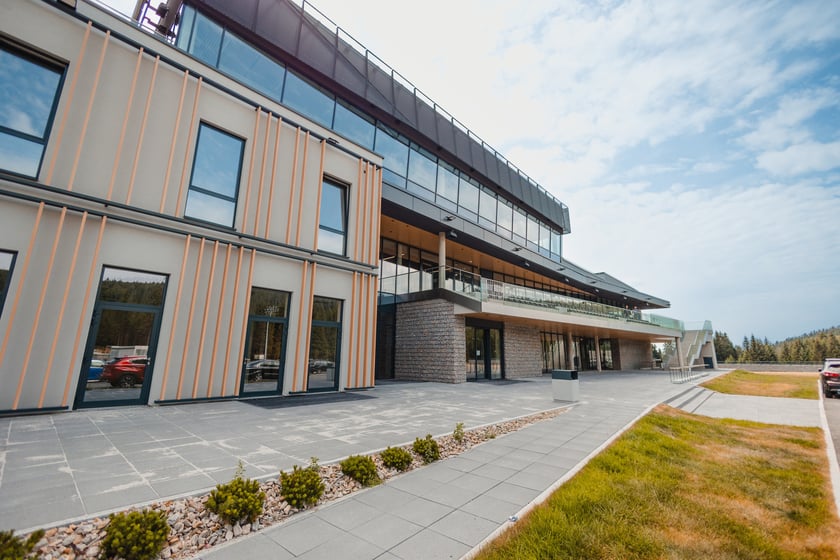 Dolnośląskie Centrum Sportu Polana Jakuszycka - raj nie tylko dla sportowców