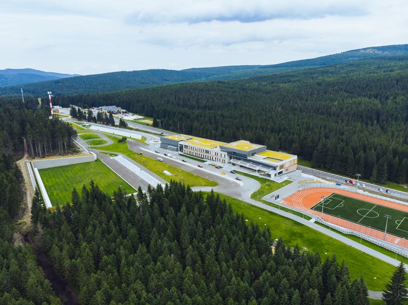Dolnośląskie Centrum Sportu Polana Jakuszycka - raj nie tylko dla sportowców