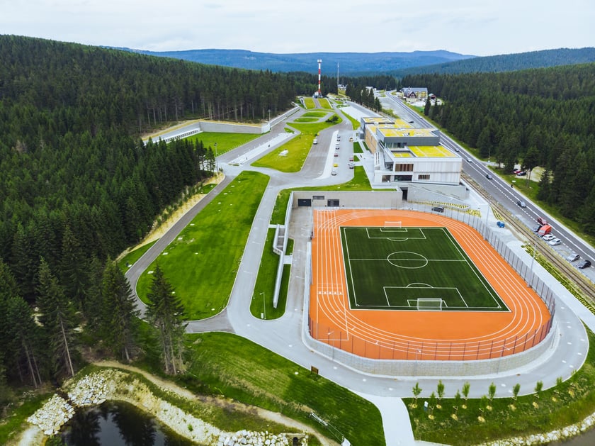 Dolnośląskie Centrum Sportu Polana Jakuszycka - raj nie tylko dla sportowców