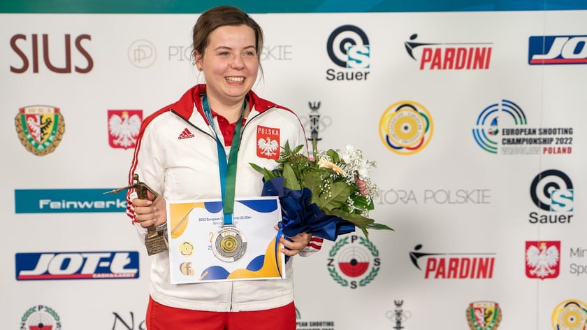 Klaudia Breś ze srebrnym medalem Mistrzostw Europy