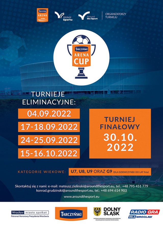 Tarczyński Arena Cup - jesień 2022