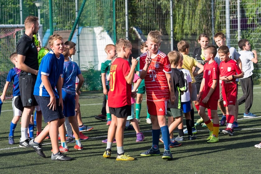 Piłka Nocna cieszyła się ogromnym zainteresowaniem wśród dzieci i młodzieży, dlatego klub postanowił powrócić z akcją do Wrocławia