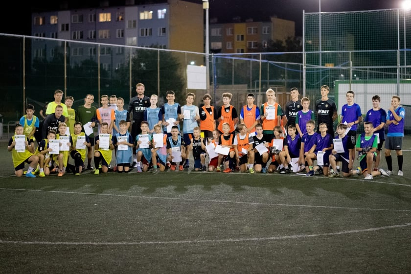 Piłka Nocna cieszyła się ogromnym zainteresowaniem wśród dzieci i młodzieży, dlatego klub postanowił powrócić z akcją do Wrocławia