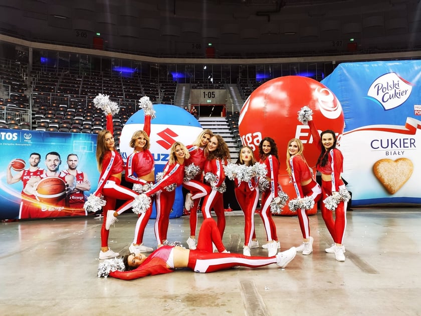 Tancerki z Cheerleaders Wrocław od ponad 20 lat występują na najważniejszych wydarzeniach sportowych w Polsce. Zespół ogłosił termin najbliższego castingu