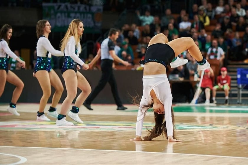 Tancerki z Cheerleaders Wrocław od ponad 20 lat występują na najważniejszych wydarzeniach sportowych w Polsce. Zespół ogłosił termin najbliższego castingu