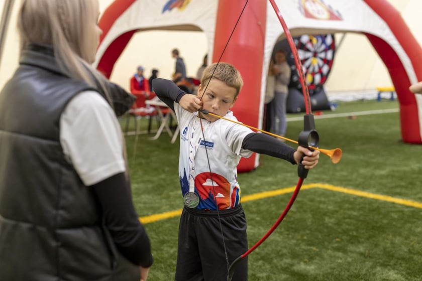 Pierwsza Integracyjna Olimpiada Młodzieży we Wrocławiu