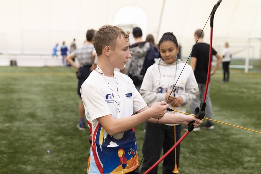 Pierwsza Integracyjna Olimpiada Młodzieży we Wrocławiu