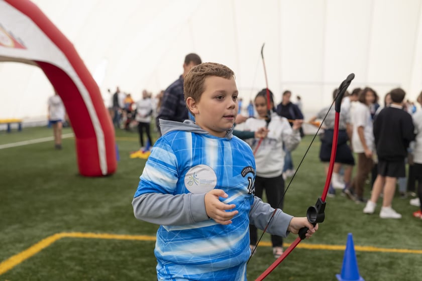 Pierwsza Integracyjna Olimpiada Młodzieży we Wrocławiu