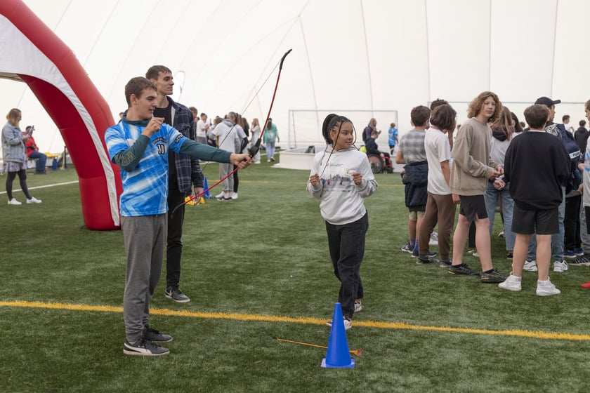 Pierwsza Integracyjna Olimpiada Młodzieży we Wrocławiu