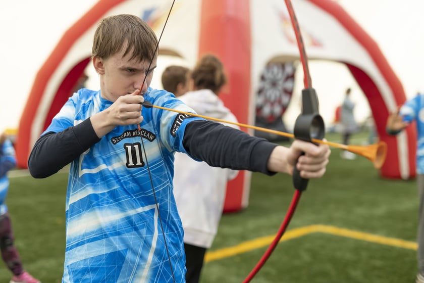 Pierwsza Integracyjna Olimpiada Młodzieży we Wrocławiu